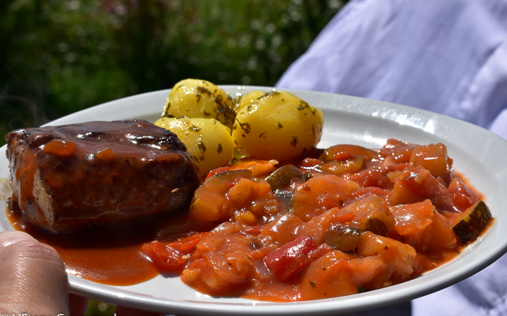 Le plat du jour  L tape Gourmande