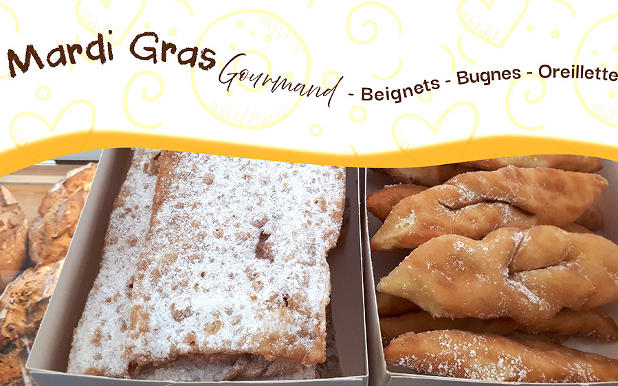 Mardi Gras Gourmand !